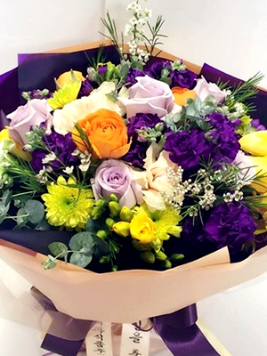 꽃바구니 - 올포유