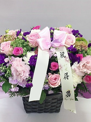 꽃바구니 - 모더릿퍼플